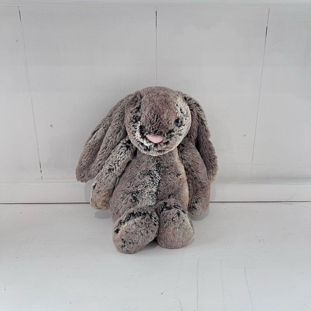 Jellycat I am woodland babe bunny NWT